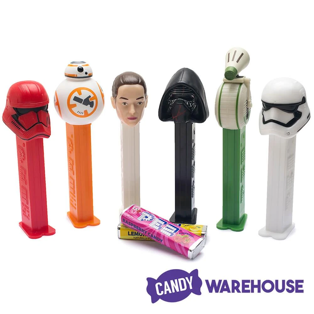 Star Wars PEZ Candy Packs: 12-Piece Display 2 Star Wars PEZ Candy Packs: 12-Piece Display - Image 2