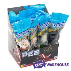 Star Wars PEZ Candy Packs: 12-Piece Display 6 Star Wars PEZ Candy Packs: 12-Piece Display -Candy Shop star wars pez candy packs 12 piece display candy warehouse 3 67d8e968 7e55 4680 be05 eb8ec9520096