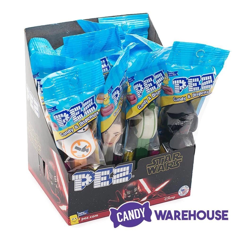 Star Wars PEZ Candy Packs: 12-Piece Display 3 Star Wars PEZ Candy Packs: 12-Piece Display - Image 3