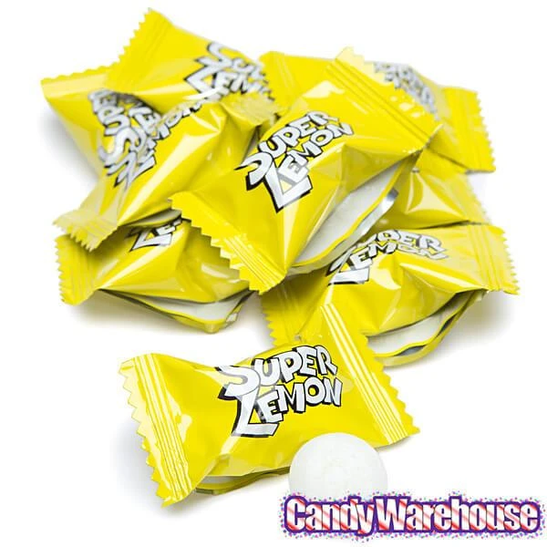 Super Lemon Sour Hard Candy Balls: 3.09-Ounce Bag 4 Super Lemon Sour Hard Candy Balls: 3.09-Ounce Bag - Image 4