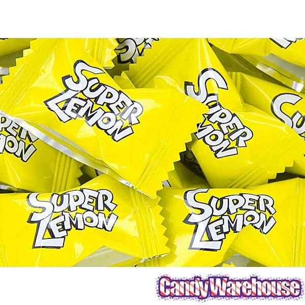 Super Lemon Sour Hard Candy Balls: 3.09-Ounce Bag 5 Super Lemon Sour Hard Candy Balls: 3.09-Ounce Bag - Image 5