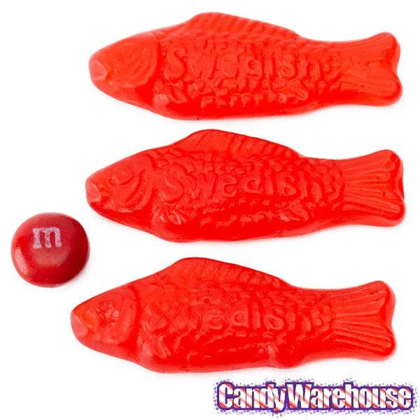 Swedish Fish Candy - Red: 5LB Bag 2 Swedish Fish Candy - Red: 5LB Bag - Image 2