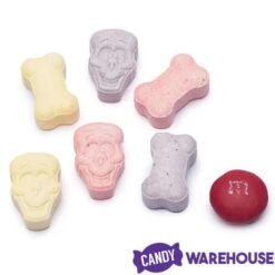 SweeTarts Skulls And Bones Candy Packs: 24-Piece Bag -Candy Shop sweetarts skulls and bones candy packs 24 piece bag candy warehouse 3