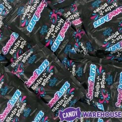 SweeTarts Skulls And Bones Candy Packs: 24-Piece Bag -Candy Shop sweetarts skulls and bones candy packs 24 piece bag candy warehouse 4