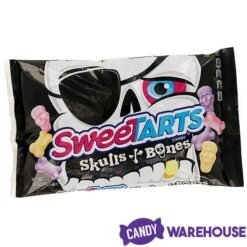 SweeTarts Skulls And Bones Candy Packs: 24-Piece Bag -Candy Shop sweetarts skulls and bones candy packs 24 piece bag candy warehouse 5