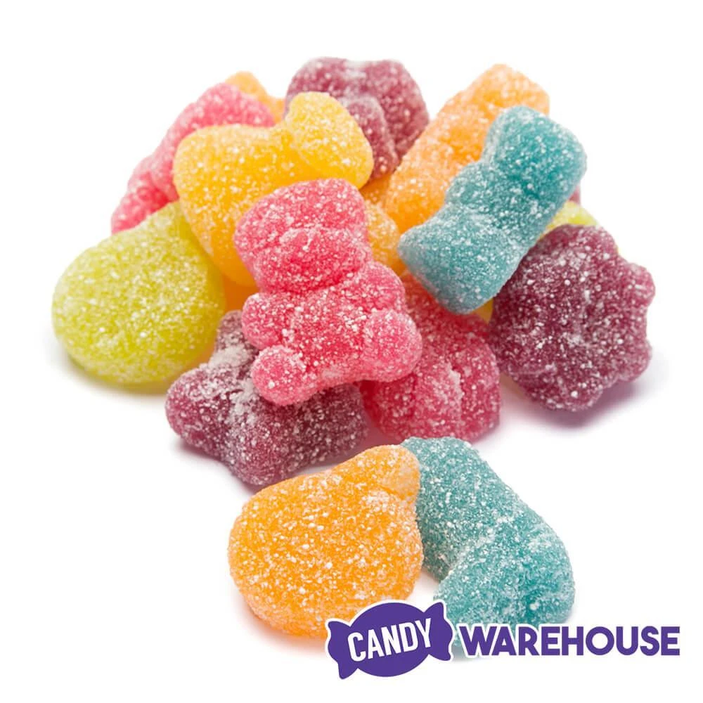 SweeTarts Sour Gummies Candy: 10-Ounce Bag 2 SweeTarts Sour Gummies Candy: 10-Ounce Bag - Image 2
