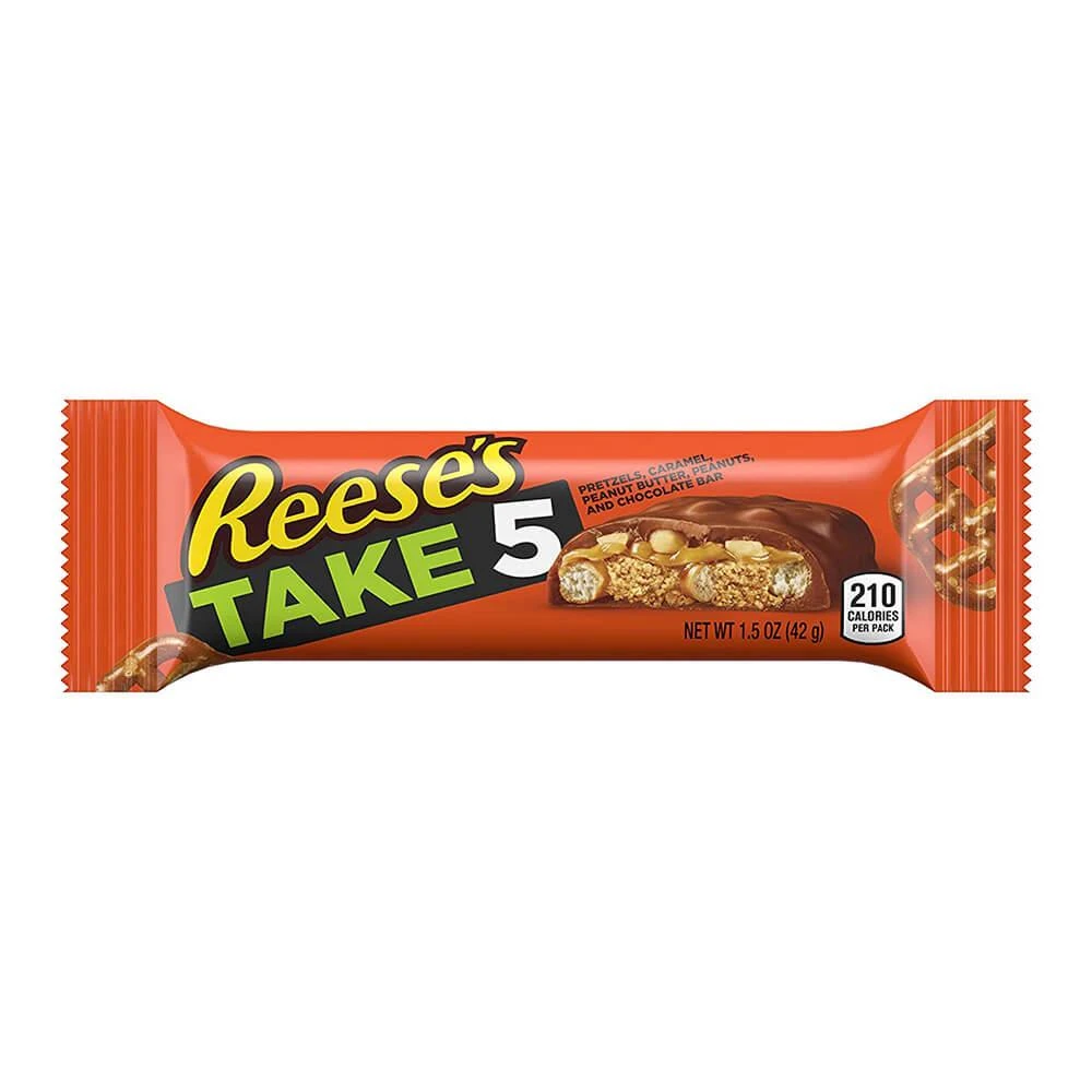 Take5 Candy Bars: 18-Piece Box 1 Take5 Candy Bars: 18-Piece Box