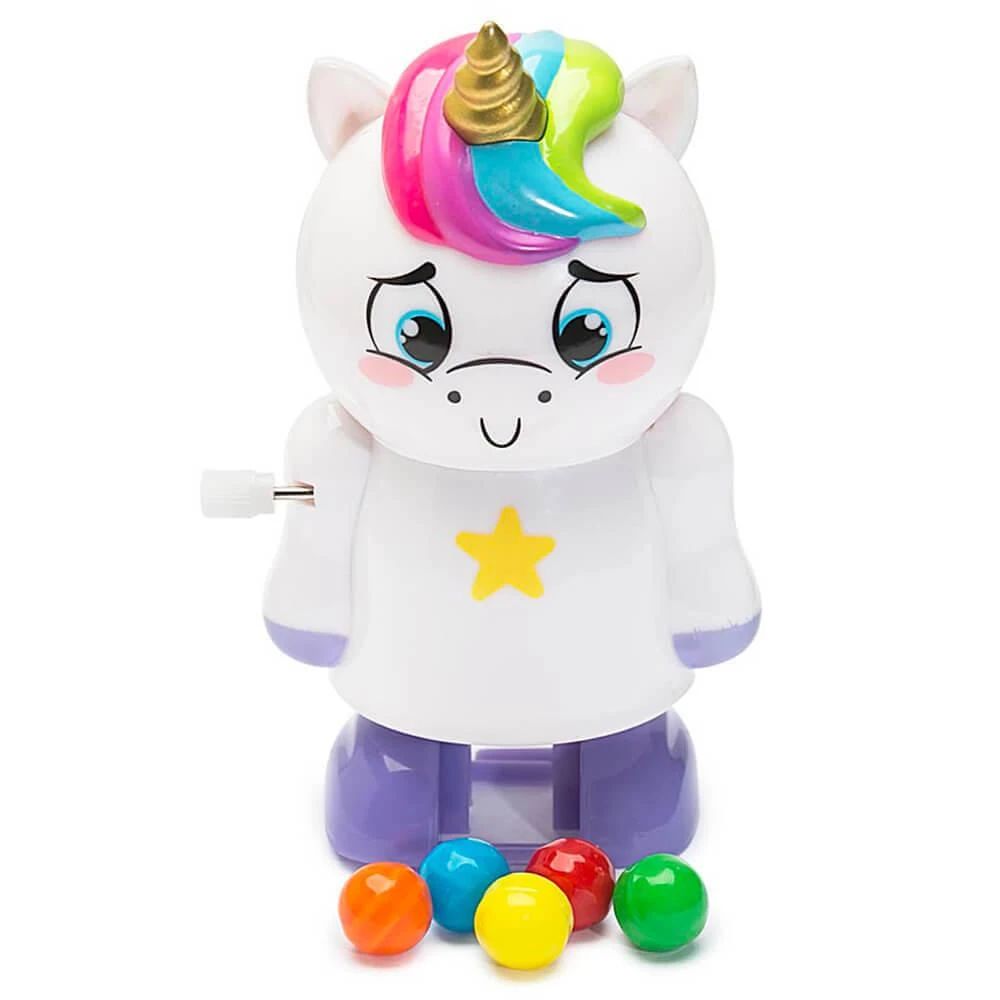 Treat Street Wind-up Unicorn Candy Poopers: 8-Piece Set 1 Treat Street Wind-up Unicorn Candy Poopers: 8-Piece Set