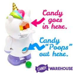 Treat Street Wind-up Unicorn Candy Poopers: 8-Piece Set 7 Treat Street Wind-up Unicorn Candy Poopers: 8-Piece Set -Candy Shop treat street wind up unicorn candy poopers 8 piece set candy warehouse 4