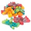 Trolli Sour Brite Gummy Octopus Candy: 5LB Bag