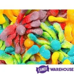 Trolli Sour Brite Gummy Octopus Candy: 5LB Bag -Candy Shop trolli sour brite gummy octopus candy 5lb bag candy warehouse 4