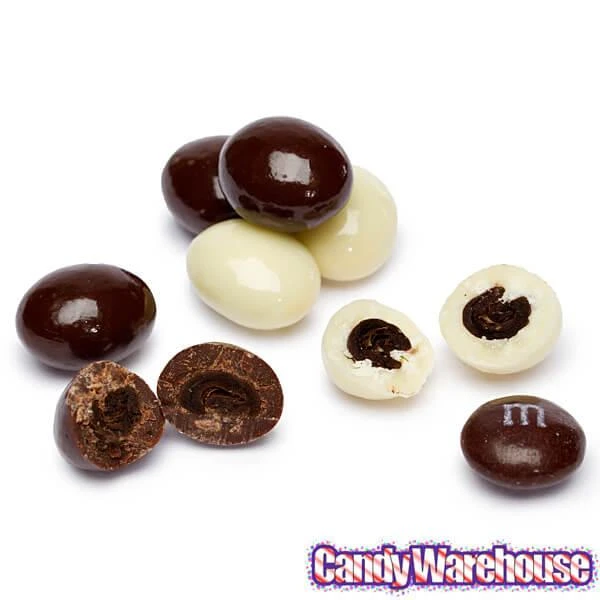 Tuxedo Chocolate Covered Espresso Coffee Beans: 2LB Bag 2 Tuxedo Chocolate Covered Espresso Coffee Beans: 2LB Bag - Image 2