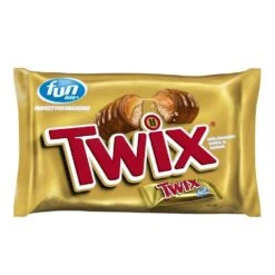 Twix Fun Size Candy Bars: 18-Piece Bag -Candy Shop twix fun size candy bars 18 piece bag candy warehouse 3