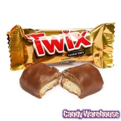 Twix Minis Candy: 40-Ounce Bag -Candy Shop twix minis candy 40 ounce bag candy warehouse 4 55248027 58e2 45a8 85b3 4dc54d6ad83c