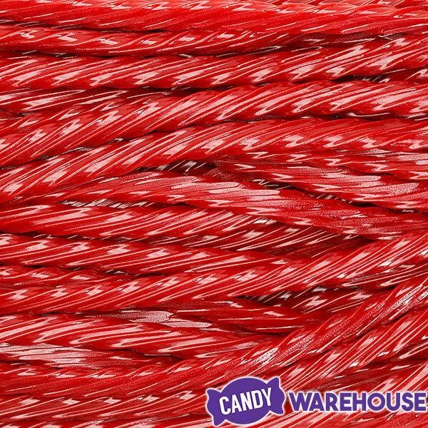 Twizzlers Strawberry Licorice Twists - Unwrapped: 5LB Tub 3 Twizzlers Strawberry Licorice Twists - Unwrapped: 5LB Tub - Image 3
