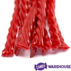 Twizzlers Strawberry Licorice Twists - Unwrapped: 5LB Tub 9 Twizzlers Strawberry Licorice Twists - Unwrapped: 5LB Tub -Candy Shop twizzlers strawberry licorice twists unwrapped 5lb tub candy warehouse 5