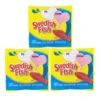 Valentine Swedish Fish Candy Treat Size Packs: 25-Piece Bag