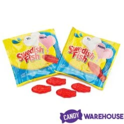 Valentine Swedish Fish Candy Treat Size Packs: 25-Piece Bag 7 Valentine Swedish Fish Candy Treat Size Packs: 25-Piece Bag -Candy Shop valentine swedish fish candy treat size packs 25 piece bag candy warehouse 4