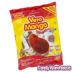 Vero Mango Chili Lollipops: 40-Piece Bag 5 Vero Mango Chili Lollipops: 40-Piece Bag -Candy Shop vero mango chili lollipops 40 piece bag candy warehouse 3