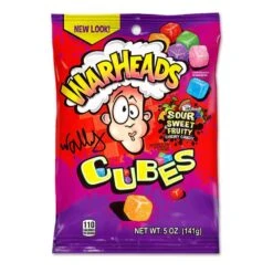 WarHeads Sour Chewy Cubes Candy: 3.75LB Case 8 WarHeads Sour Chewy Cubes Candy: 3.75LB Case -Candy Shop warheads sour chewy cubes candy 3 75lb case candy warehouse 3 822c4a9e c8aa 4399 bff7 d7efb26c94e2