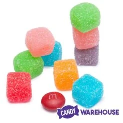 WarHeads Sour Chewy Cubes Candy: 5LB Bag -Candy Shop warheads sour chewy cubes candy 5lb bag candy warehouse 3