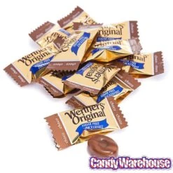 Werther's Original Sugar Free Caramel Chocolate Hard Candy: 1.75LB Box -Candy Shop werther s original sugar free caramel chocolate hard candy 1 75lb box candy warehouse 4