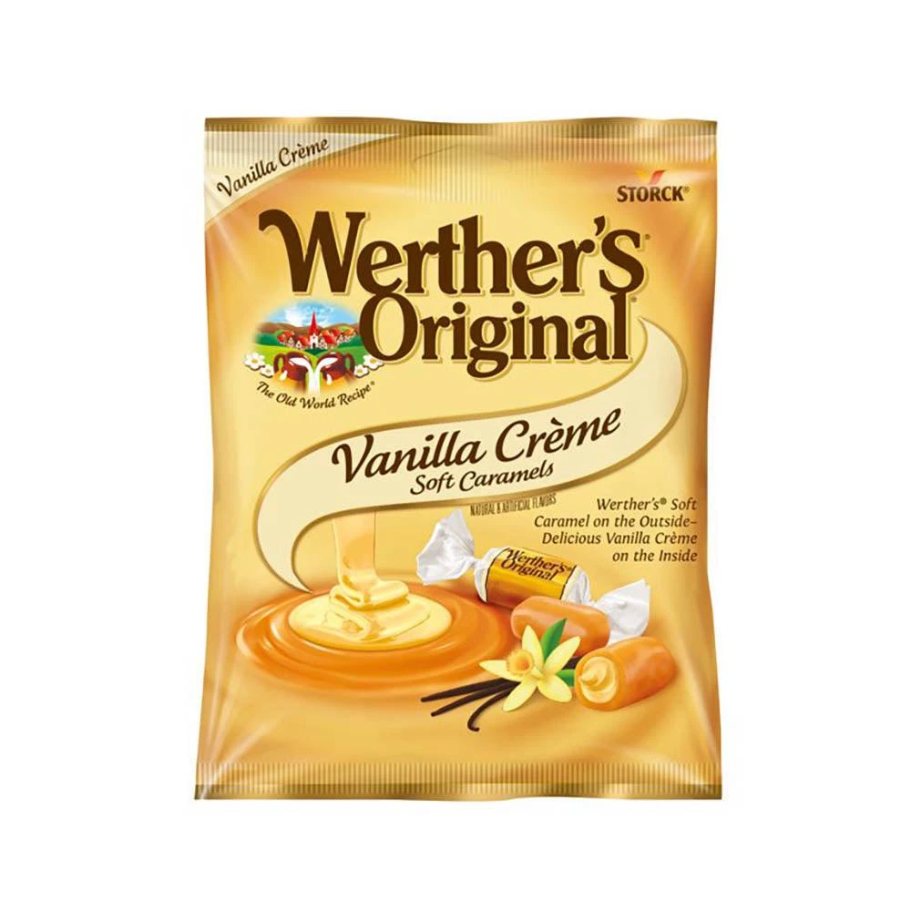 Werther's Original Vanilla Creme Soft Caramels: 3LB Box 1 Werther's Original Vanilla Creme Soft Caramels: 3LB Box