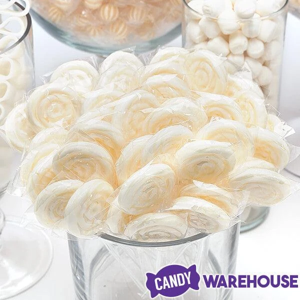 White Candy Bar Table Assortment 3 White Candy Bar Table Assortment - Image 3