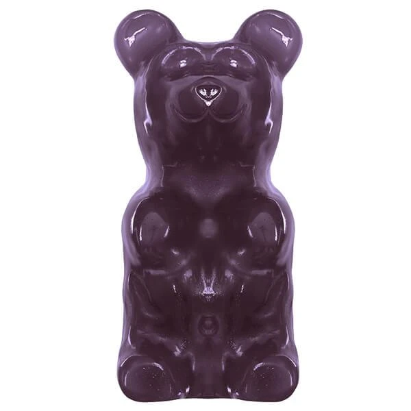 World's Largest Gummy Bear Candy Gift Box - Grape 1 World's Largest Gummy Bear Candy Gift Box - Grape