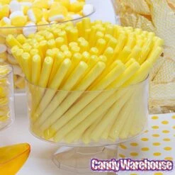 Yellow Candy Buffet Kit: 25 To 50 Guests -Candy Shop yellow candy buffet kit 25 to 50 guests candy warehouse 3