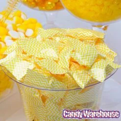 Yellow Candy Buffet Kit: 25 To 50 Guests -Candy Shop yellow candy buffet kit 25 to 50 guests candy warehouse 4