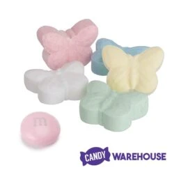 YumJunkie Mini Butterfly Sweet Tarts Candy: 5LB Bag -Candy Shop yumjunkie mini butterfly sweet tarts candy 5lb bag candy warehouse 3 bf342704 d68b 48b0 bee1 d40cb9a32e55